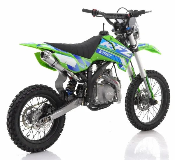 Питбайк Apollo (Аполло) RFZ Start 150 X - LE 17/14 зеленый | Мототека
