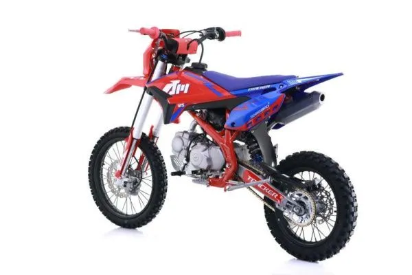 Питбайк Apollo (Аполло) TRACKER 125 LE 17/14 красный/синий | Мототека