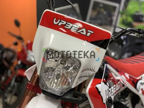 Питбайк Upbeat (Апбит) DB125 - 3 HUS03 Red | Мототека