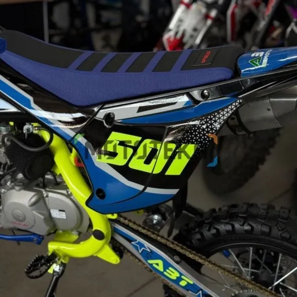 Питбайк Upbeat (Апбит) DB125 - 3 HUS03 Blue | Мототека