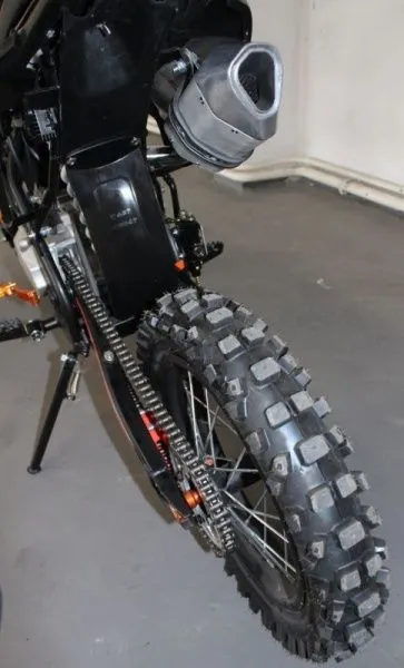 Питбайк Racer (Рейсер) RX140E Lite зелёный | Мототека