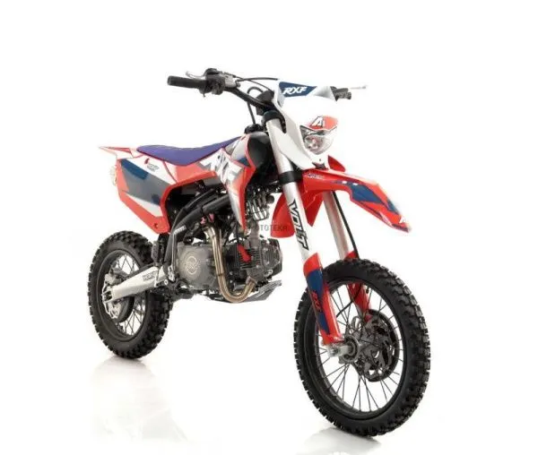 Питбайк Apollo (Аполло) RXF Freeride 125 LE 17/14 красный | Мототека