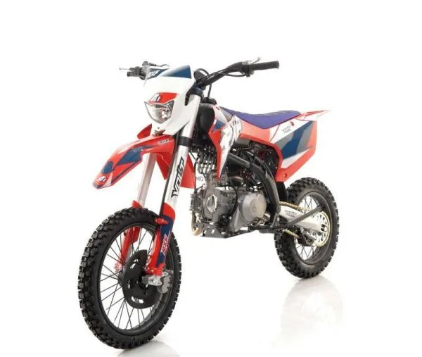 Питбайк Apollo (Аполло) RXF Freeride 125 LE 17/14 красный | Мототека