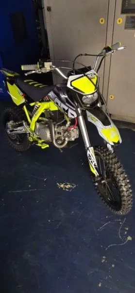 Питбайк Racer (Рейсер) MX125E зелёный | Мототека