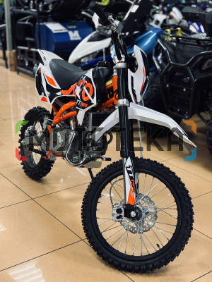 Питбайк KAYO (Кайо) BASIC TT140EM 17/14 KRZ (механ. сцепл., эл. стартер 2022 г.)