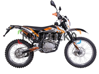 Мотоцикл кроссовый / эндуро KAYO (Кайо) T2 250 MX 21/18 с ПТС