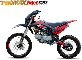 Питбайк PROMAX (Промакс) FIDET 190E 17/14 | Мототека