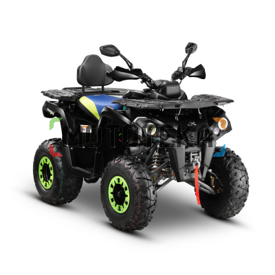 Квадроцикл GLADIATOR (Гладиатор) F200 чёрный (машинокомплект) Квадроцикл GLADIATOR (Гладиатор) F200 чёрный (машинокомплект)