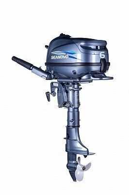Лодочный мотор Seanovo (Сеаново) SNF 6 HS (С выносным баком 12 л.) Лодочный мотор Seanovo (Сеаново) SNF 6 HS (С выносным баком 12 л.)