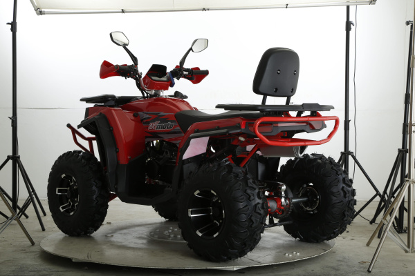 Квадроцикл FXMOTO (ФХмото) WASP 250 серый (машинокомплект) - купить с доставкой, цены в интернет-магазине Мототека