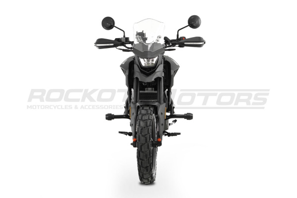 Мотоцикл дорожный ROCKOT (Рокот) HOUND 2.0 серый с ЭПТС | Мототека