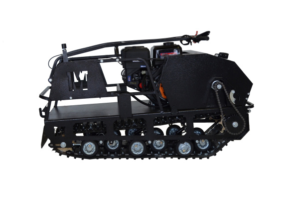 картинка Мотобуксировщик Мужик LUXE М600 1450. 20 л.с.. катковая от магазина Мототека Мотобуксировщик Мужик LUXE М600 1450. 20 л.с.. катковая - купить с доставкой, по выгодной цене в интернет-магазине Мототека