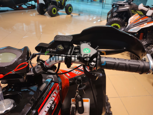 Квадроцикл детский YACOTA (Якота) SPORTY XX чёрный/красный (машинокомплект) | Мототека Квадроцикл детский YACOTA (Якота) SPORTY XX чёрный/красный (машинокомплект) | Мототека