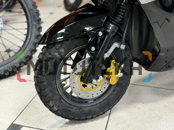 Скутер Мотомир Jogger 49.5 (125) чёрный | Мототека Скутер Мотомир Jogger 49.5 (125) чёрный | Мототека