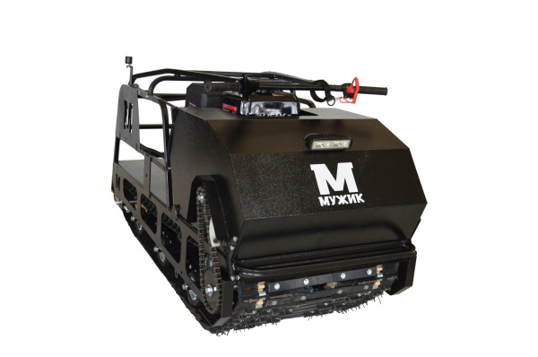 Мотобуксировщик Мужик LUXE М600 1450. 20 л.с.. катковая Мотобуксировщик Мужик LUXE М600 1450. 20 л.с.. катковая