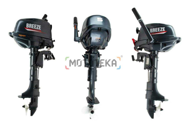 Лодочный мотор BREEZE (Бриз) F5S Лодочный мотор BREEZE (Бриз) F5S