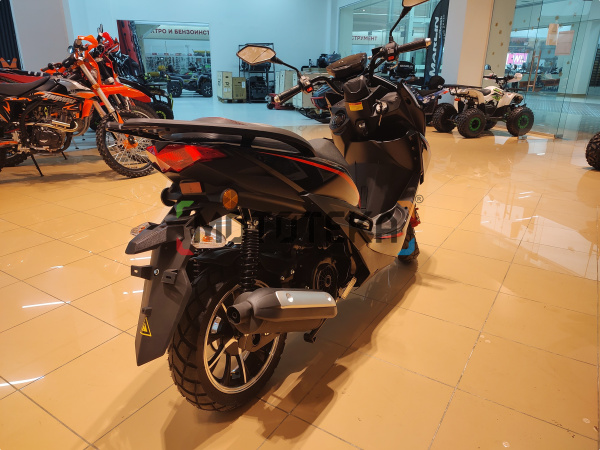 Скутер Мотомир ARC 49 (150) чёрный | Мототека Скутер Мотомир ARC 49 (150) чёрный | Мототека