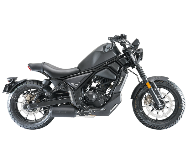 Мотоцикл дорожный Zontes (Зонтес) ZT125-C (4T ZT152MI EFI) 16/16 (2024 г.) чёрный с ПТС | Мототека